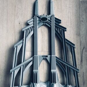 Vintage 1995 Batman Forever Batcave Playset Replacement Parts Large Scaffold